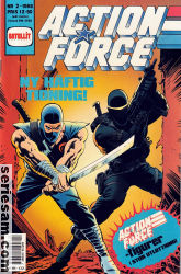 Action force 1988 nr 2 omslag serier