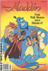 Aladdin 1993 omslag serier