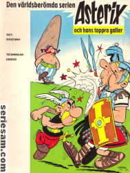 Asterix (senare upplagor) 1970 nr 1 omslag serier