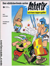 Asterix (inbunden) 1970 nr 1 omslag serier