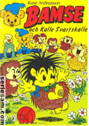 Bamse och Kalle Svartskalle 1988 omslag serier