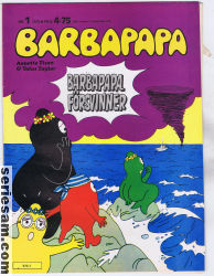 Barbapapa 1979 nr 1 omslag serier