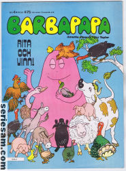 Barbapapa 1979 nr 4 omslag serier