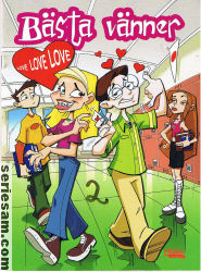 Bästa vänner 2006 omslag serier