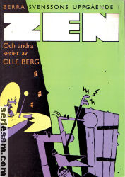 Berra Svenssons uppgående i zen 1989 omslag serier