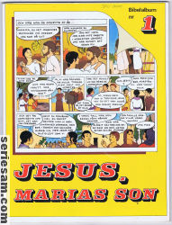 Bibelalbum 1979 nr 1 omslag serier