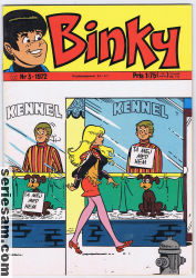 Binky 1972 nr 3 omslag serier