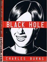 Black Hole 2007 omslag serier