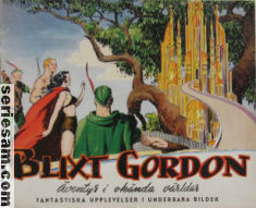 Blixt Gordon 1942 omslag serier