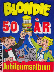 Blondie 50 år 1982 omslag serier
