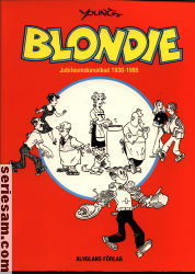 Blondie jubileumskavalkad 1930-95 1995 omslag serier