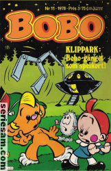 Bobo 1978 nr 11 omslag serier