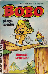 Bobo 1978 nr 5 omslag serier