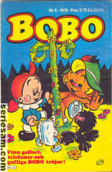 Bobo 1978 nr 6 omslag serier