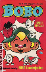 Bobo 1978 nr 9 omslag serier
