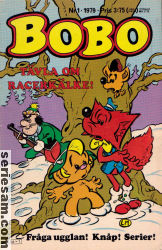 Bobo 1979 nr 1 omslag serier