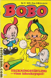Bobo 1979 nr 11 omslag serier