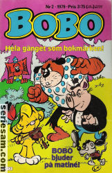 Bobo 1979 nr 2 omslag serier