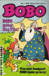 Bobo 1979 nr 3 omslag serier