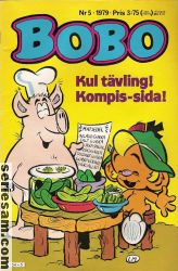 Bobo 1979 nr 5 omslag serier
