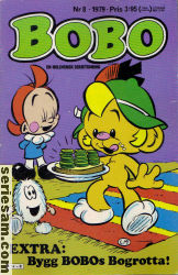 Bobo 1979 nr 8 omslag serier