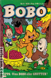 Bobo 1979 nr 9 omslag serier