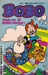 Bobo 1980 nr 1 omslag serier
