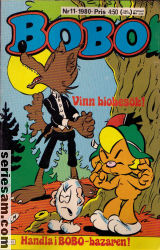 Bobo 1980 nr 11 omslag serier