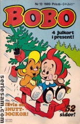 Bobo 1980 nr 12 omslag serier