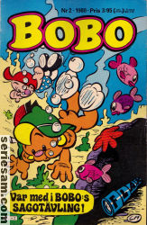 Bobo 1980 nr 2 omslag serier