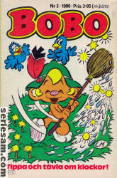 Bobo 1980 nr 3 omslag serier
