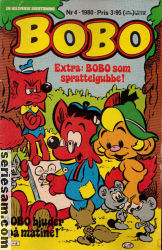 Bobo 1980 nr 4 omslag serier