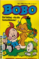 Bobo 1980 nr 5 omslag serier