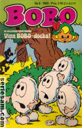 Bobo 1980 nr 6 omslag serier