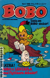 Bobo 1980 nr 8 omslag serier
