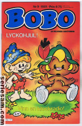 Bobo 1981 nr 9 omslag serier