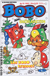 Bobo 1982 nr 10 omslag serier