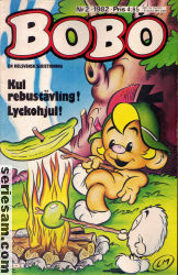 Bobo 1982 nr 2 omslag serier