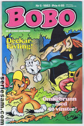 Bobo 1982 nr 5 omslag serier