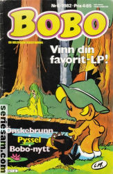 Bobo 1982 nr 6 omslag serier