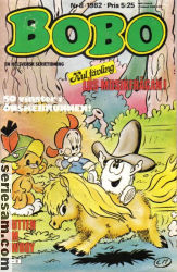 Bobo 1982 nr 8 omslag serier