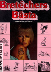 Bretéchers bästa 1986 omslag serier