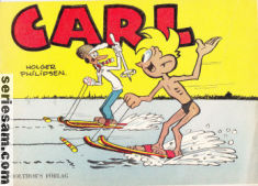 Carl 1953 omslag serier