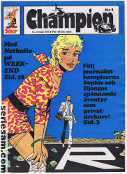 Champion 1973 nr 4 omslag serier