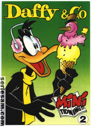 Daffy & CO minitidning 1985 nr 2 omslag serier