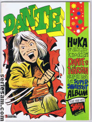 Dante album 1980 omslag serier
