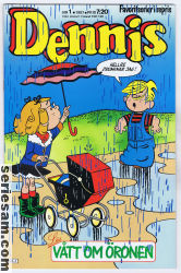 Dennis 1987 nr 1 omslag serier