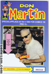 Don Martin Comics 90 1990 nr 9 omslag serier