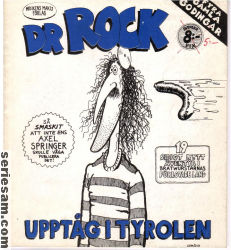 Dr Rock 1977 omslag serier