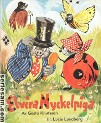 Elvira Nyckelpiga 1951 omslag serier